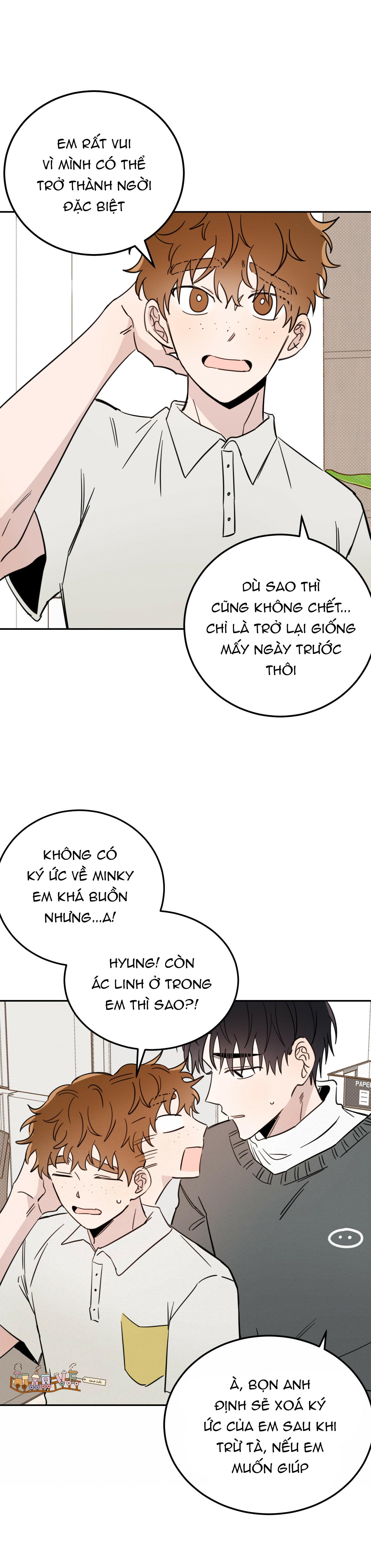 Đọc truyện |DROP| Ác ma giữa ngã tư - Chapter 22