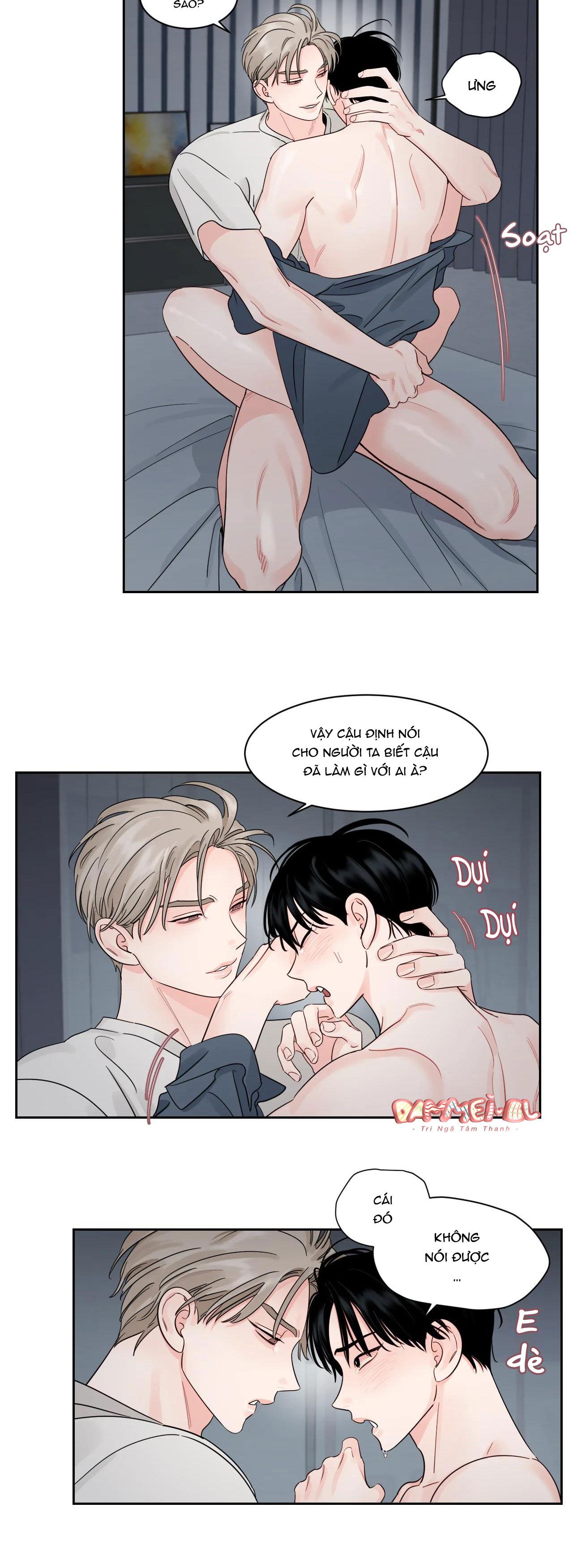Đọc truyện VÙNG BÓNG TỐI - Chapter 19