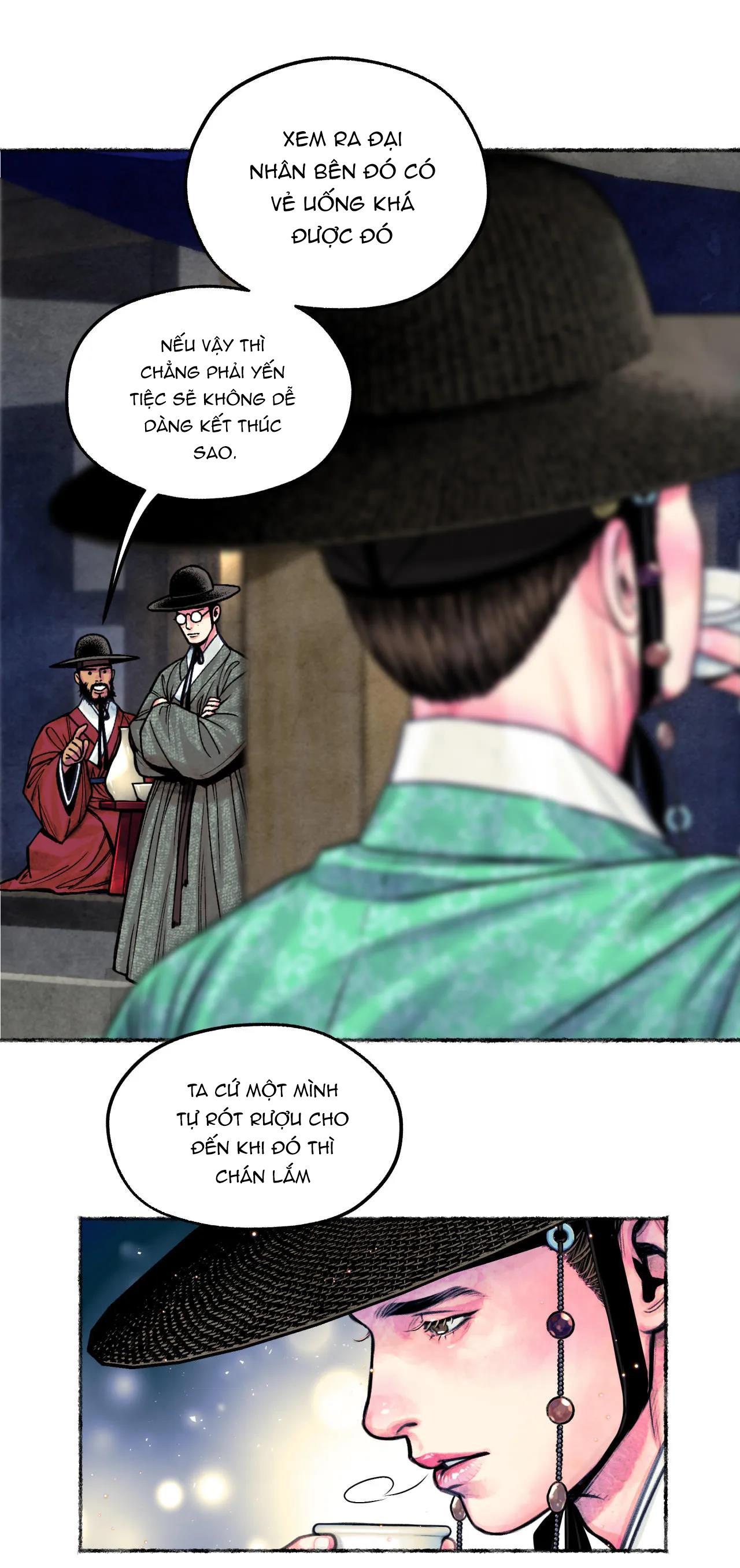 Đọc truyện THANH SƯƠNG PHÒ MÃ - Chapter 9