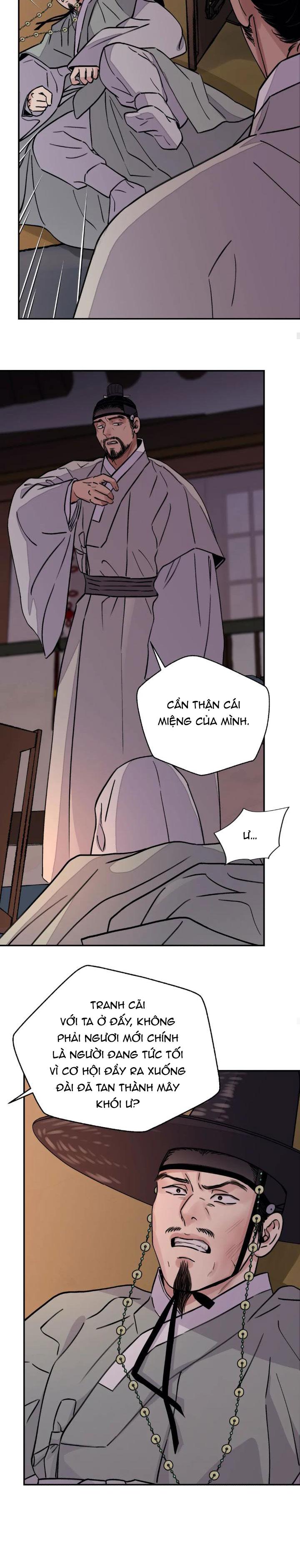 Đọc truyện KIẾM HOA - Chapter 16
