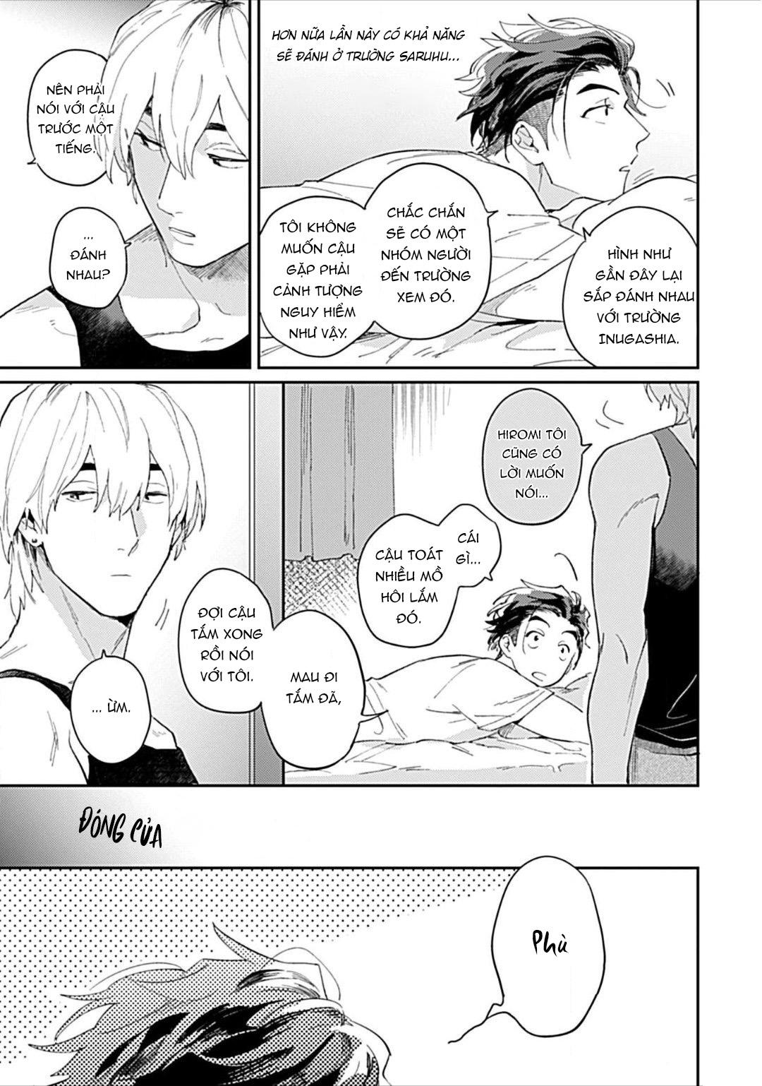 Đọc truyện Romeo và Juliet Phiên Bản BL - Chapter 3
