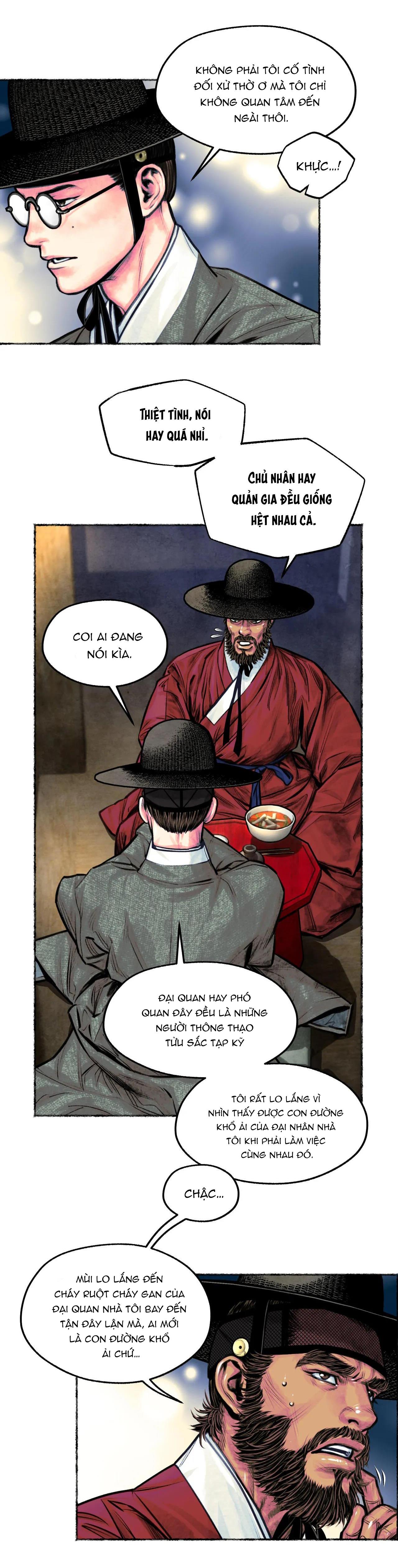 Đọc truyện THANH SƯƠNG PHÒ MÃ - Chapter 9