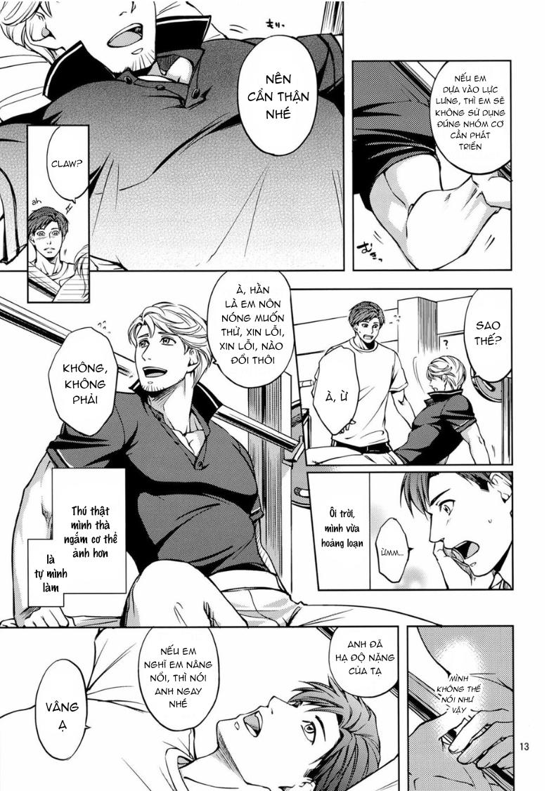 Đọc truyện Đu Boylove cùng GaGa Team - Chapter 117.1