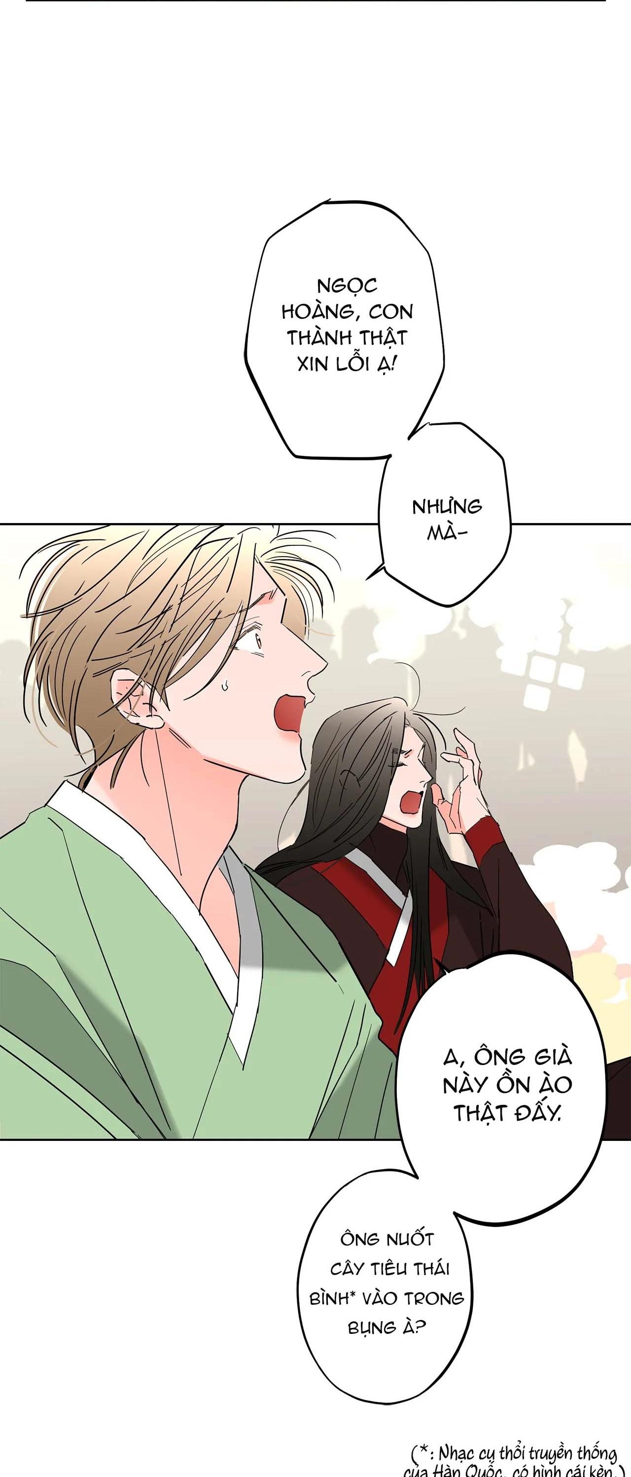 Đọc truyện Manhwa Chịch Vồn Chịch Vã - Chapter 24