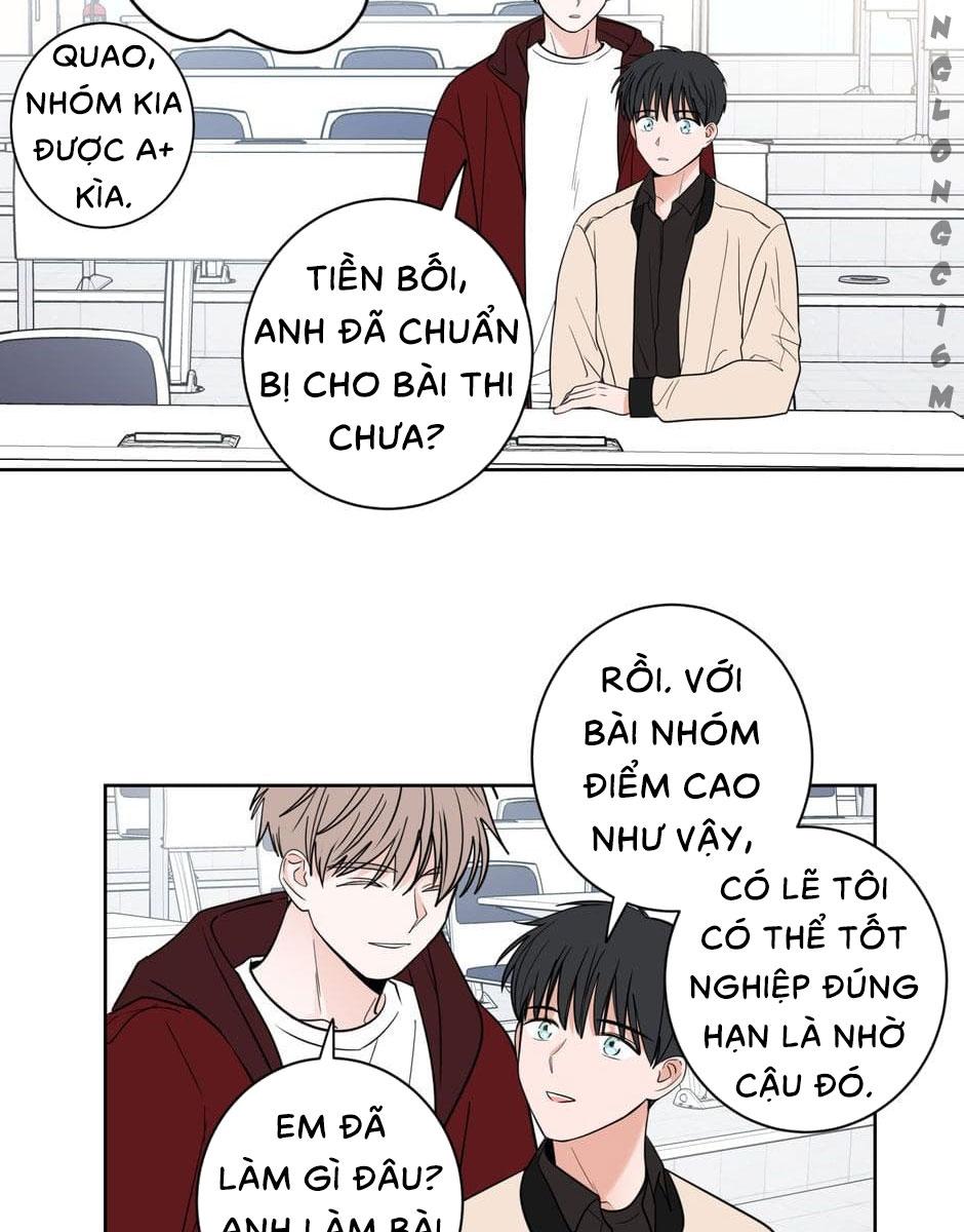 Đọc truyện Tiền Bối, Chúng Ta Cần Nói Chuyện - Chapter 17