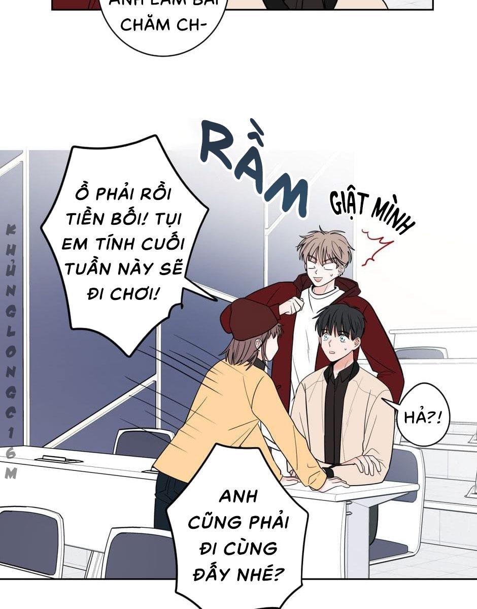 Đọc truyện Tiền Bối, Chúng Ta Cần Nói Chuyện - Chapter 17