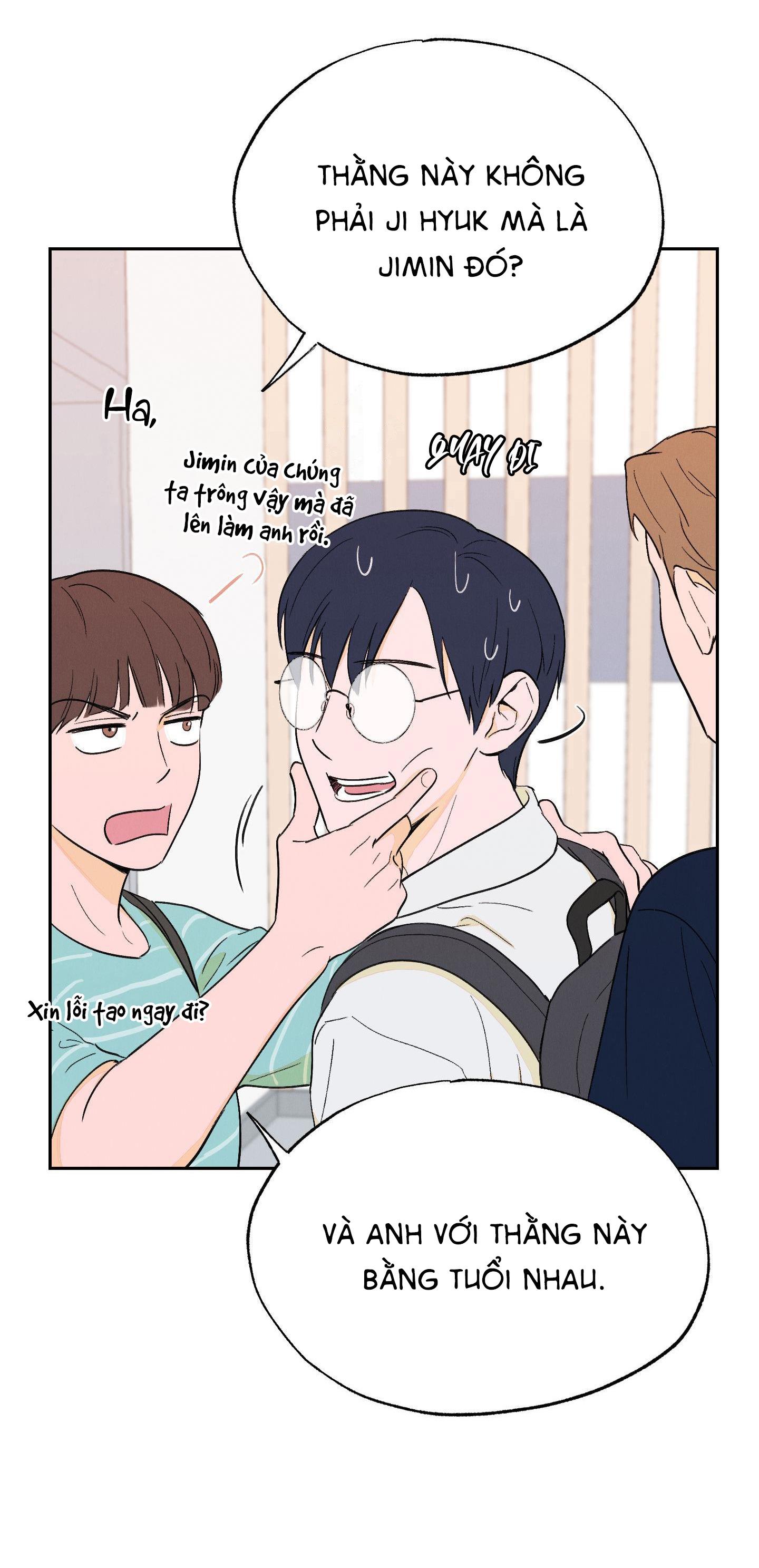 Đọc truyện |DROP| Mở Cửa Vào Ban Đêm - Chapter 3