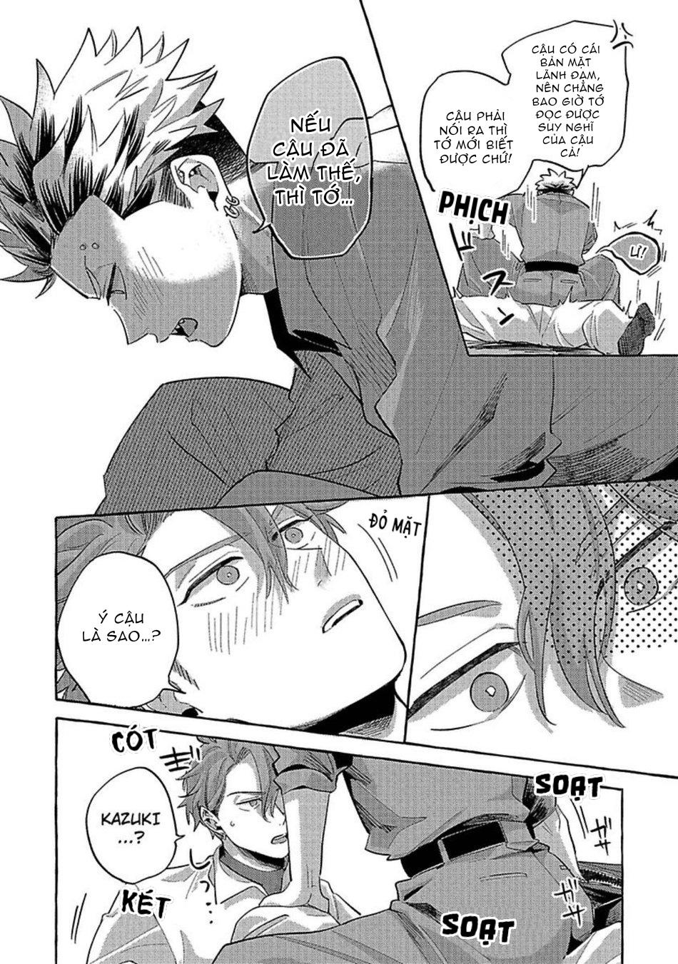 Đọc truyện Cậu Dễ Thương Hơn Cả Tớ! - Chapter 4