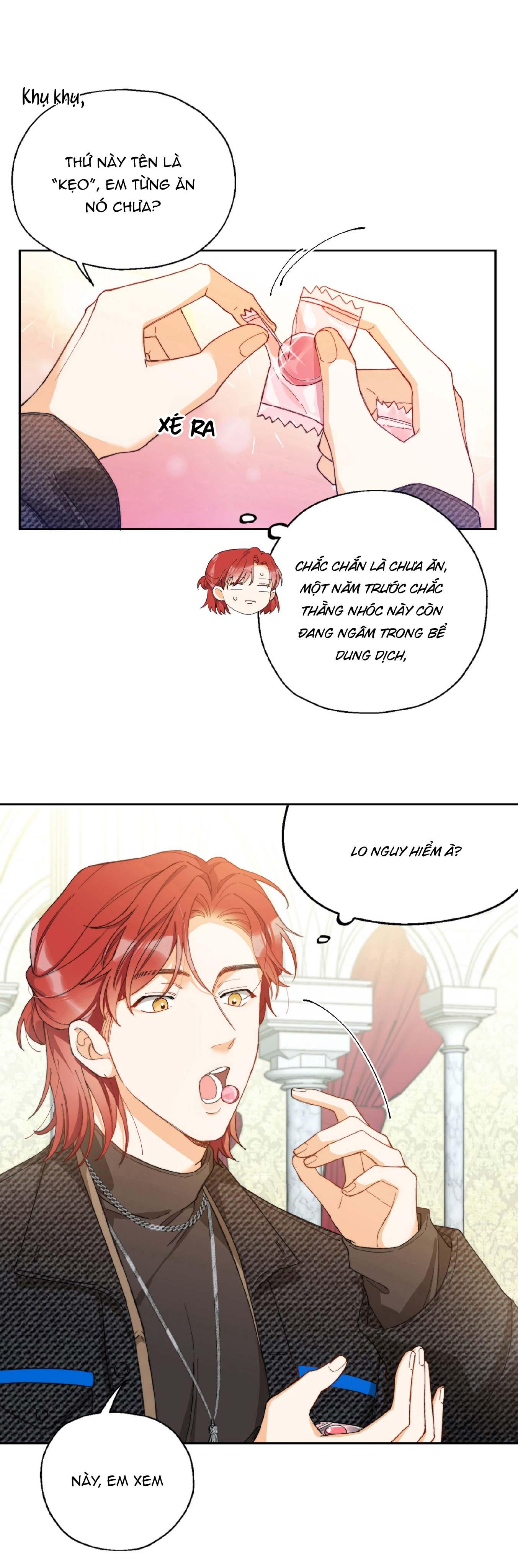 Đọc truyện Nụ Hôn Abyss - Chapter 3