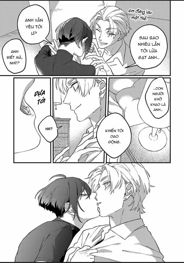Đọc truyện Nụ Hôn Omegaverse - Chapter 5