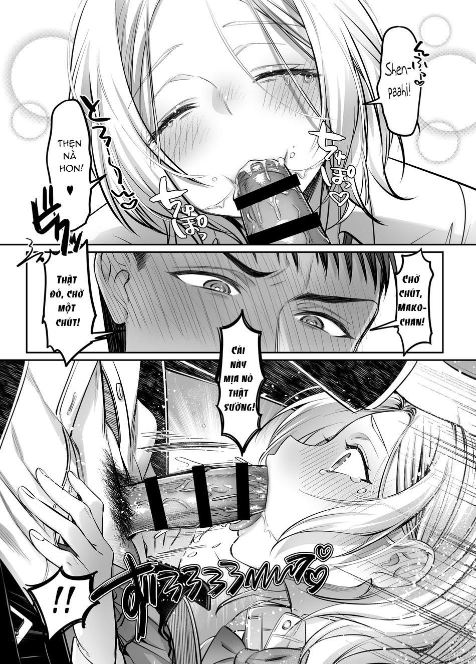 Đọc truyện Tuyển tập truyện doujinshi - Chapter 59.1
