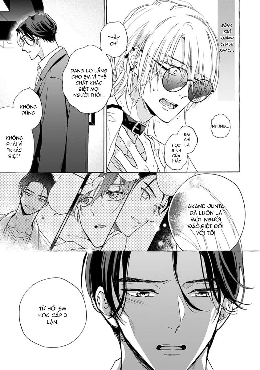 Đọc truyện Cắn Nát Viên Ruby Đỏ - Chapter 6