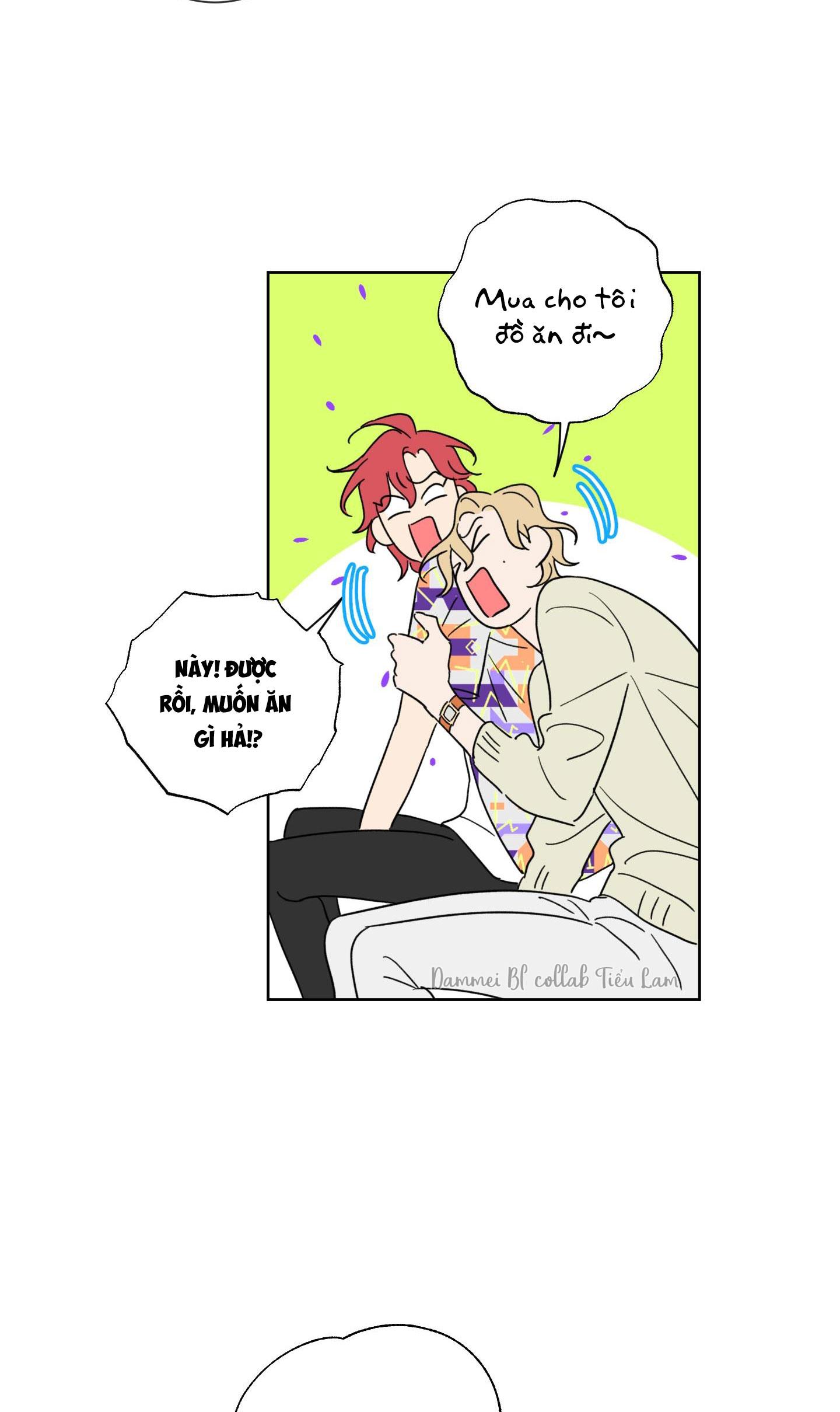 Đọc truyện CHUYỆN TÌNH RẮC RỐI -DMBL - Chapter 3
