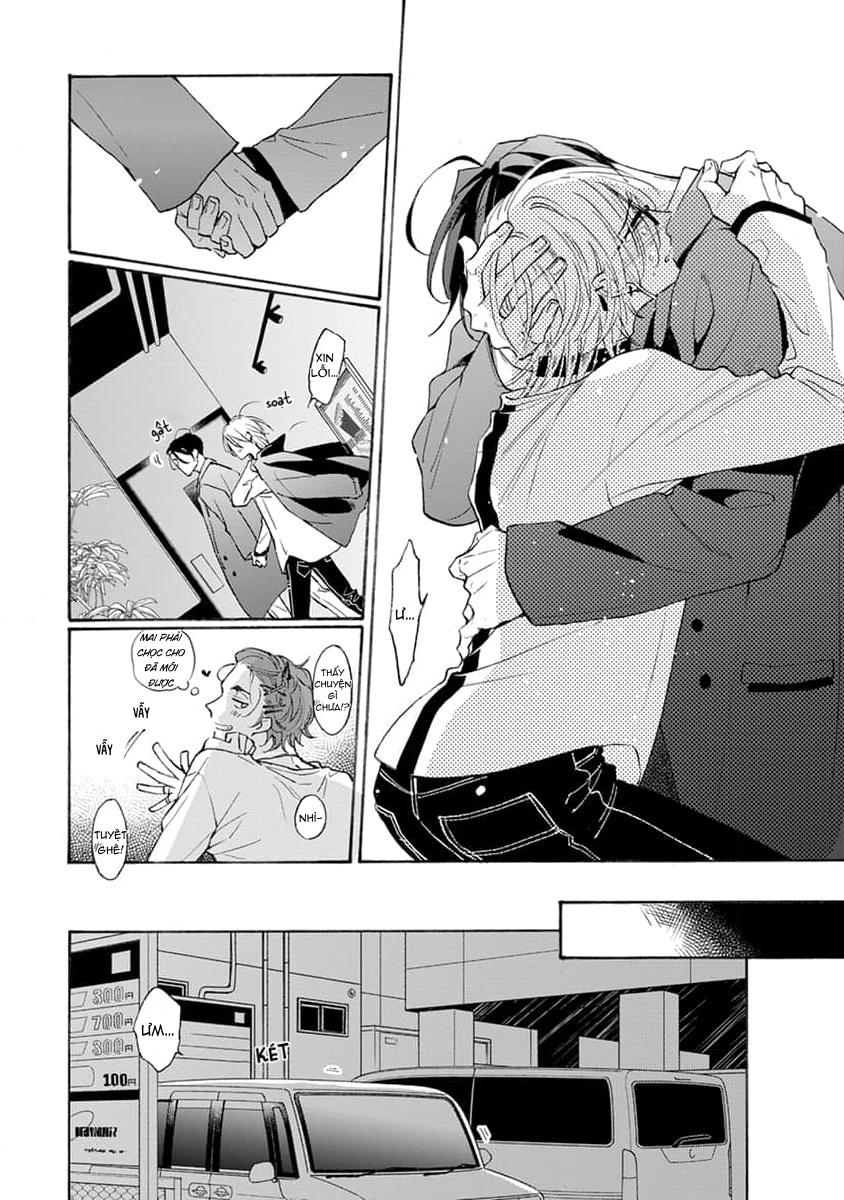 Đọc truyện Cắn Nát Viên Ruby Đỏ - Chapter 6