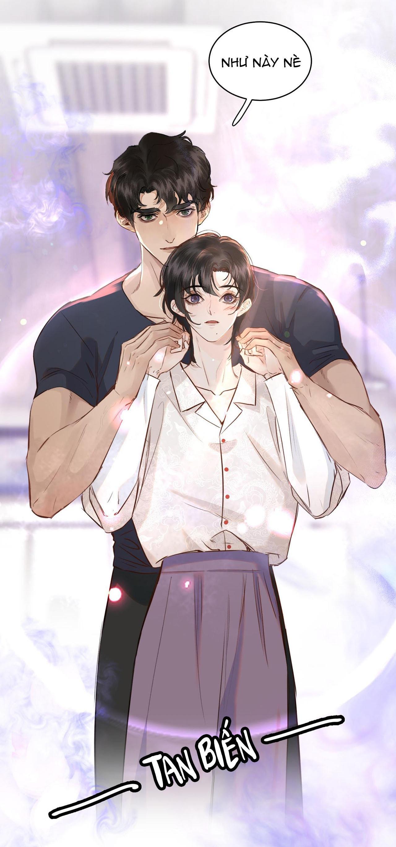 Đọc truyện Không Thể Cưỡng Lại Người Yêu Dính Người - Chapter 10