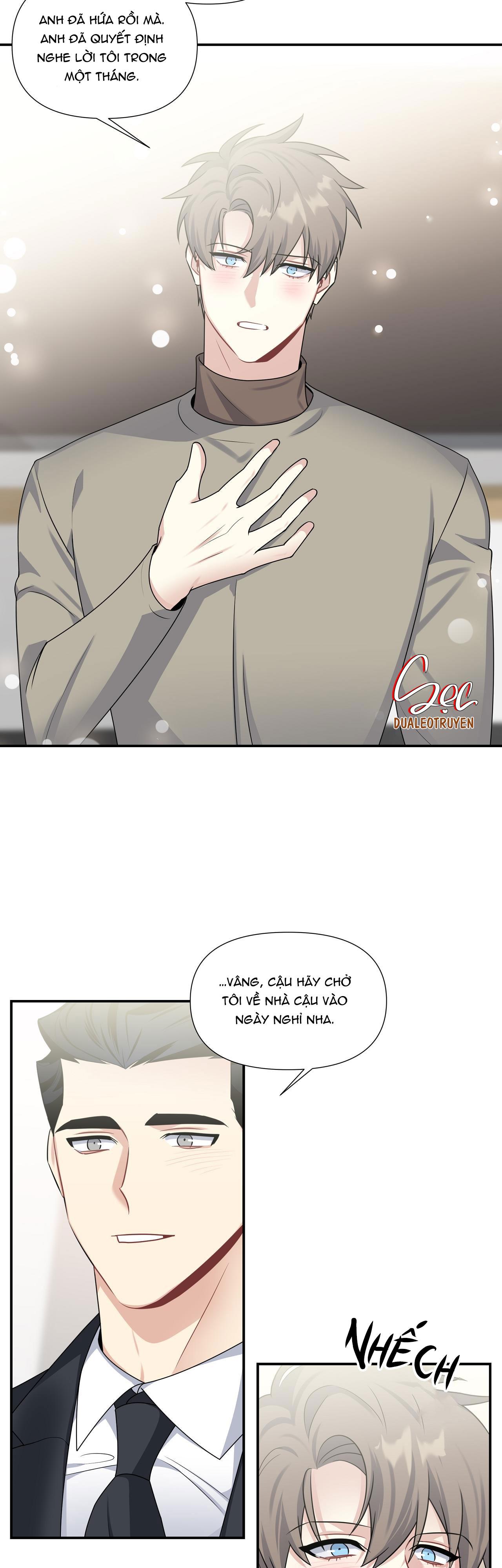 Đọc truyện CÓ LẼ LÀ LÃNG MẠN - Chapter 17