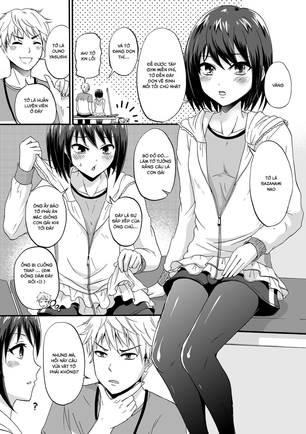 Đọc truyện Tổng Hợp ONESHOT Ố Dề!! - Chapter 64