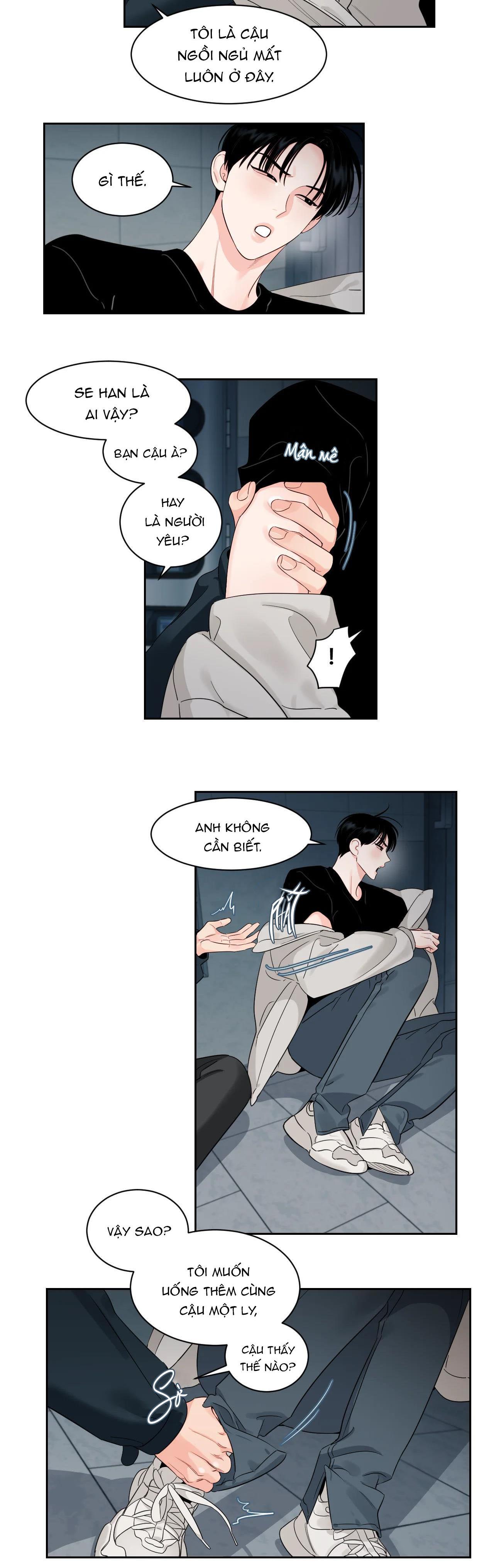 Đọc truyện VÙNG BÓNG TỐI - Chapter 28