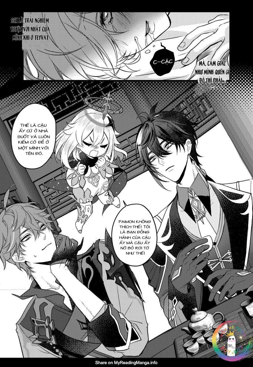 Đọc truyện ONESHOT CHỊCH VỒN CHỊCH VÃ - Chapter 15