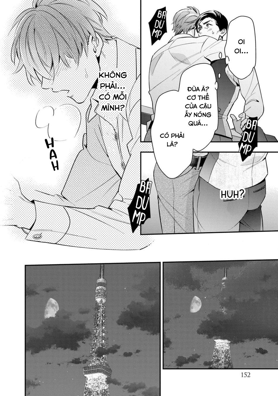 Đọc truyện Tên Quái Vật Ikeoji Và Thanh Niên 0℃ - Chapter 4