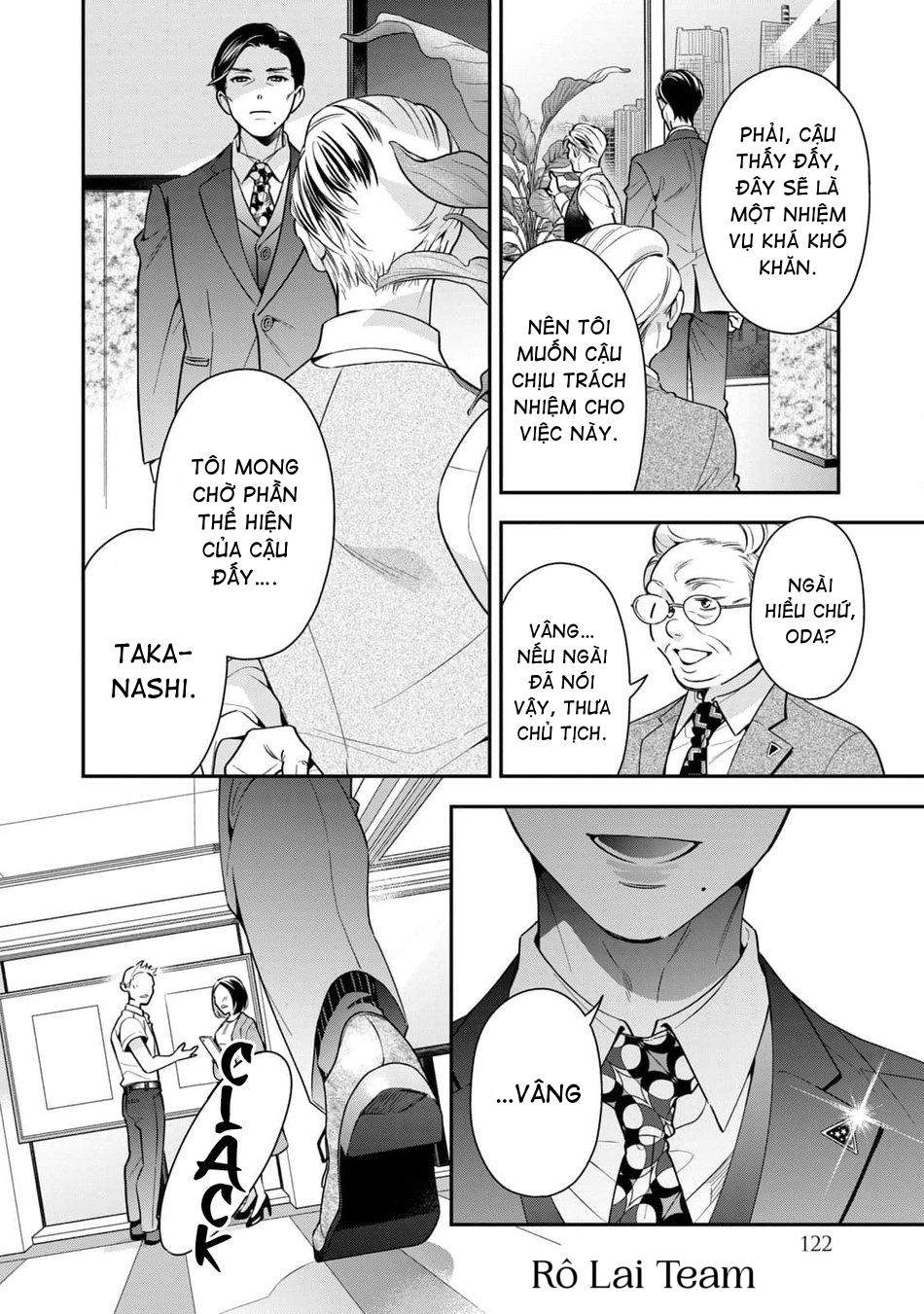Đọc truyện Tên Quái Vật Ikeoji Và Thanh Niên 0℃ - Chapter 4