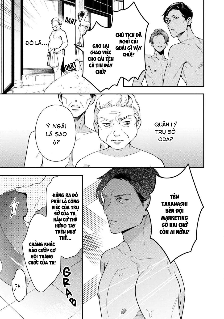 Đọc truyện Tên Quái Vật Ikeoji Và Thanh Niên 0℃ - Chapter 4