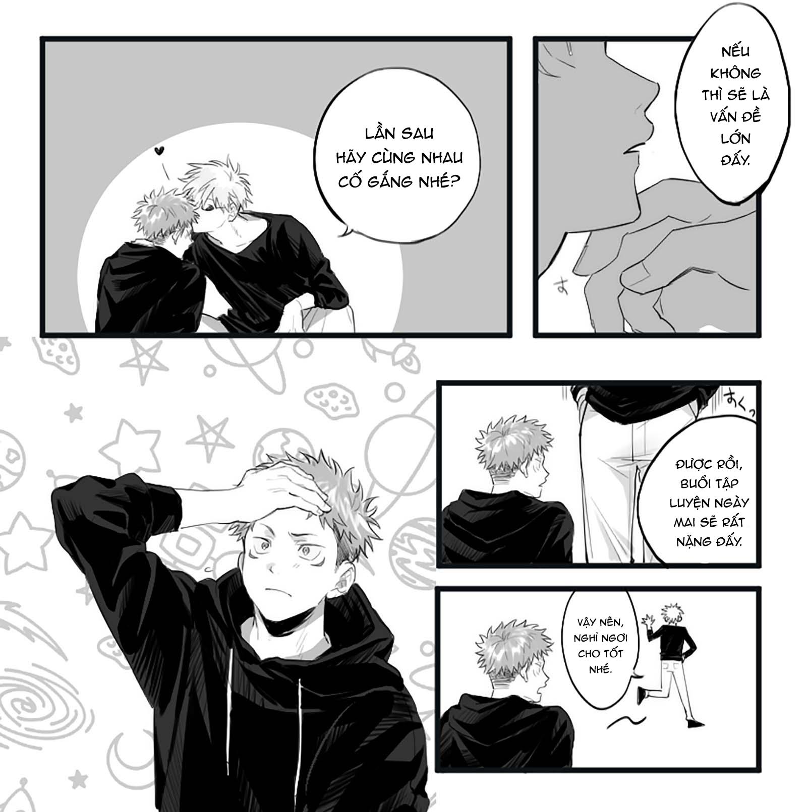 Đọc truyện Màu Mè Hoa Lá Hẹ | CG Art kèm Thoại - Chapter 34