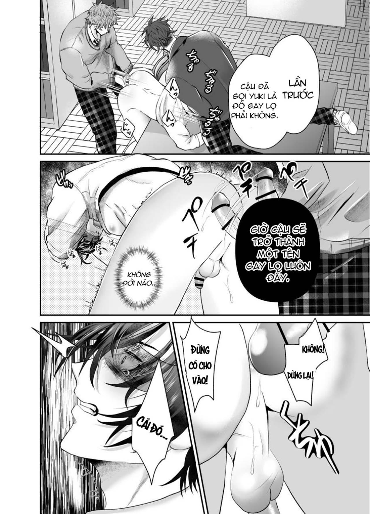 Đọc truyện ONESHOT CHỊCH VỒN CHỊCH VÃ - Chapter 8