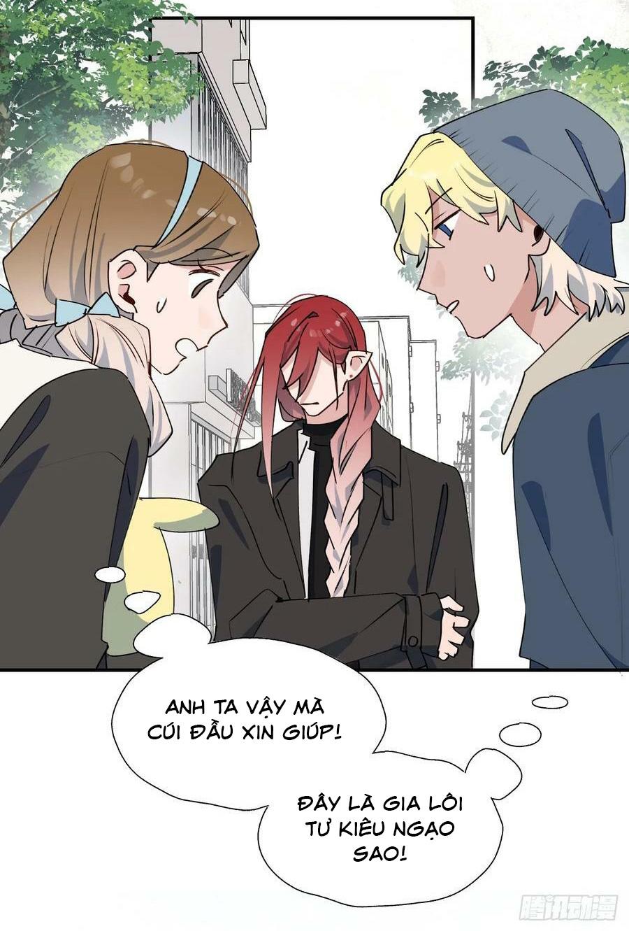 Đọc truyện Ma vương đại nhân luôn trêu chọc tôi - Chapter 56.2