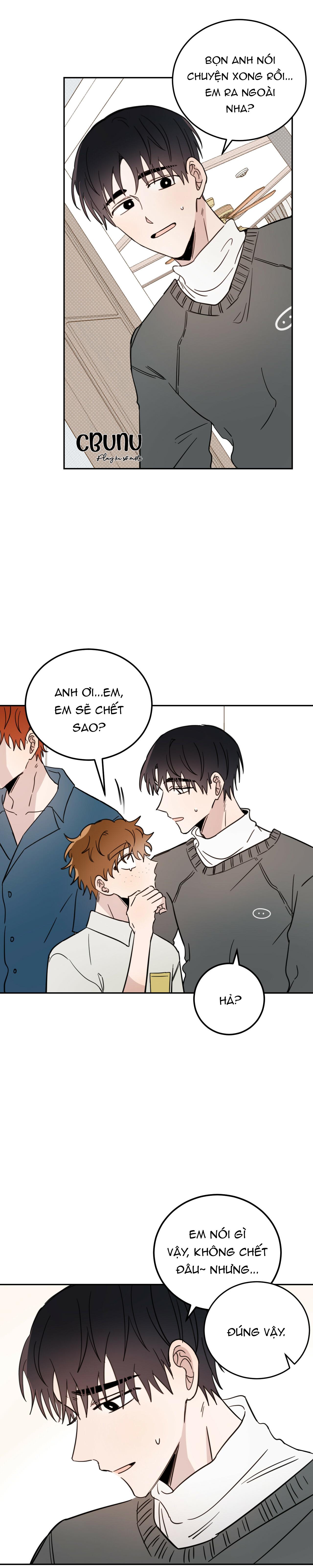 Đọc truyện |DROP| Ác ma giữa ngã tư - Chapter 22