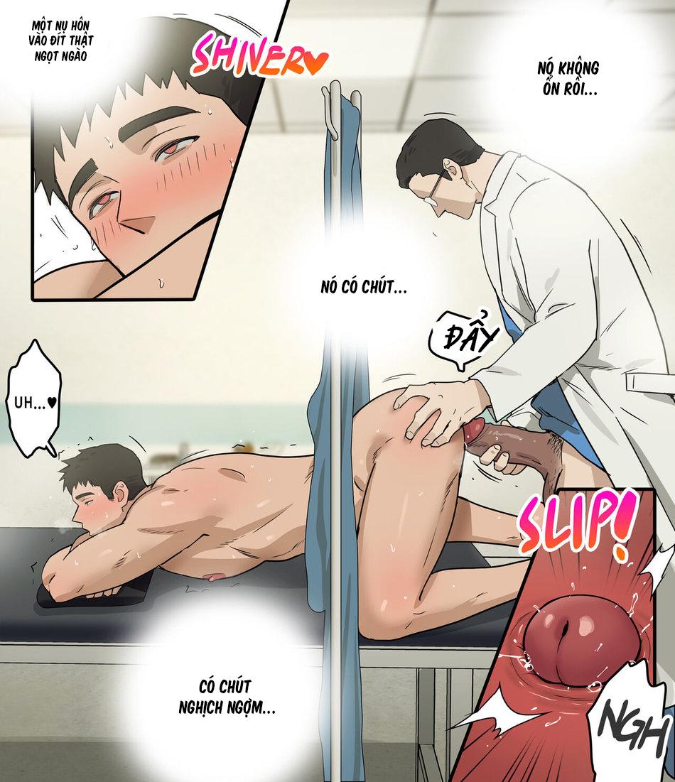 Đọc truyện Tuyển tập BL màu sắc - Chapter 40.2