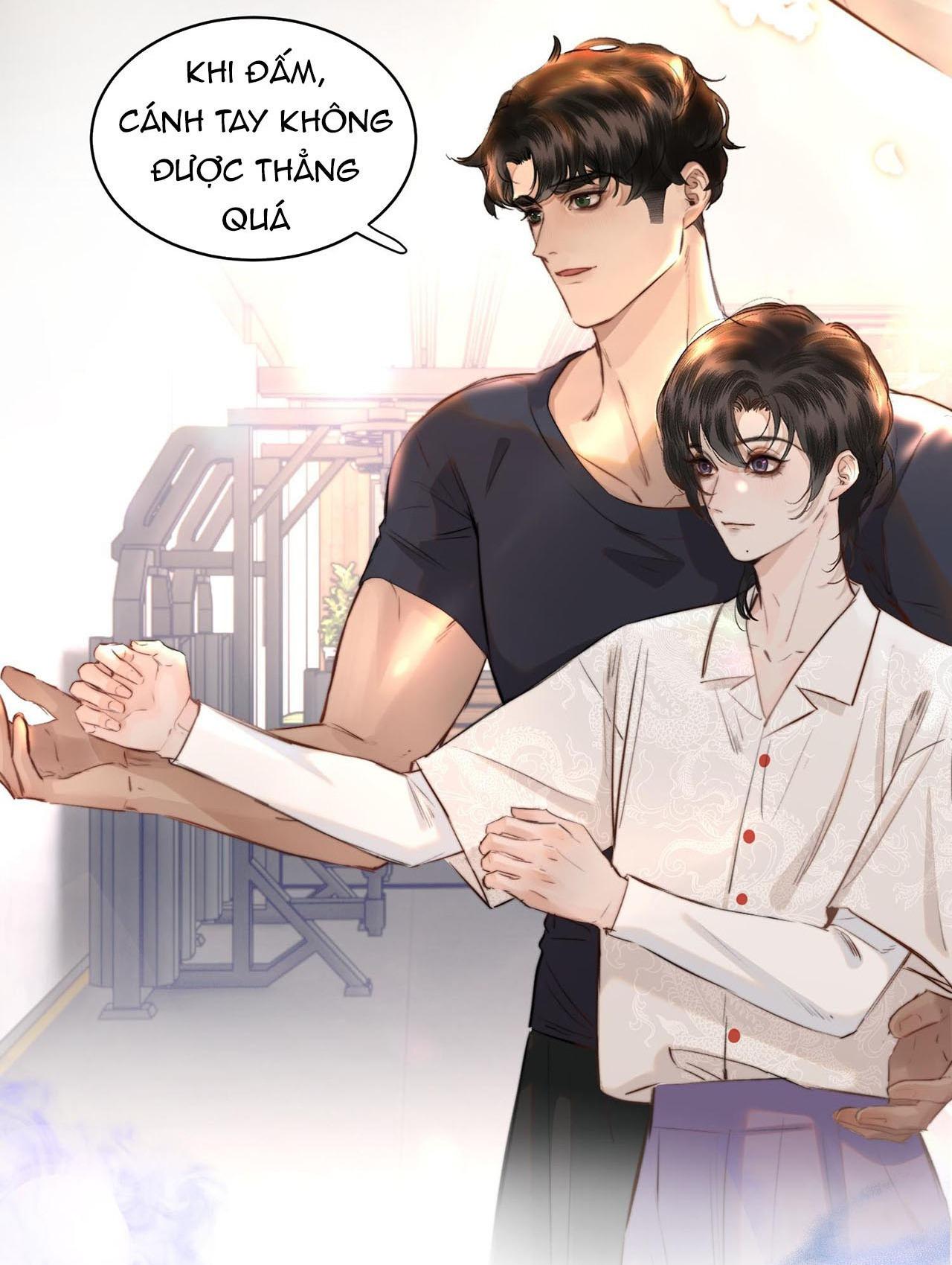 Đọc truyện Không Thể Cưỡng Lại Người Yêu Dính Người - Chapter 10