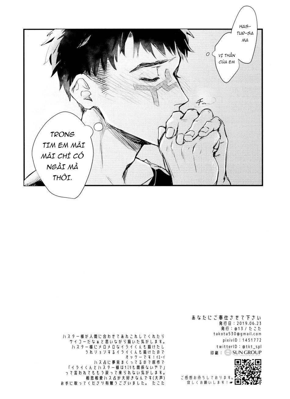 Đọc truyện Nơi husbando của bạn bị đụ ná thở - Chapter 6