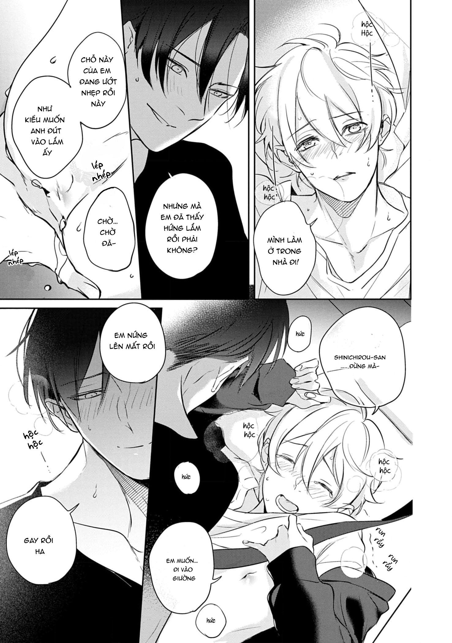 Đọc truyện Saigo no Ω wa Tsugai ni Narenai - Chapter 7