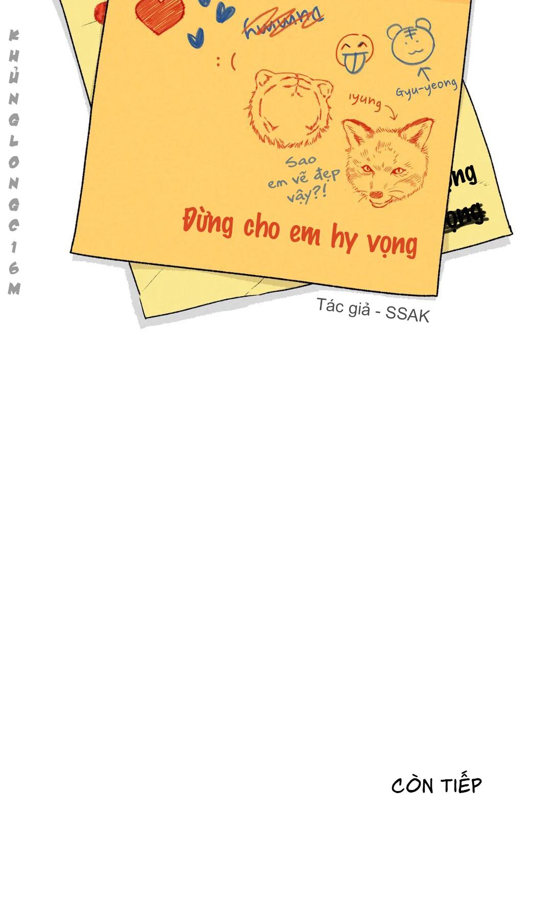 Đọc truyện Đừng Cho Em Hy Vọng - Chapter 37