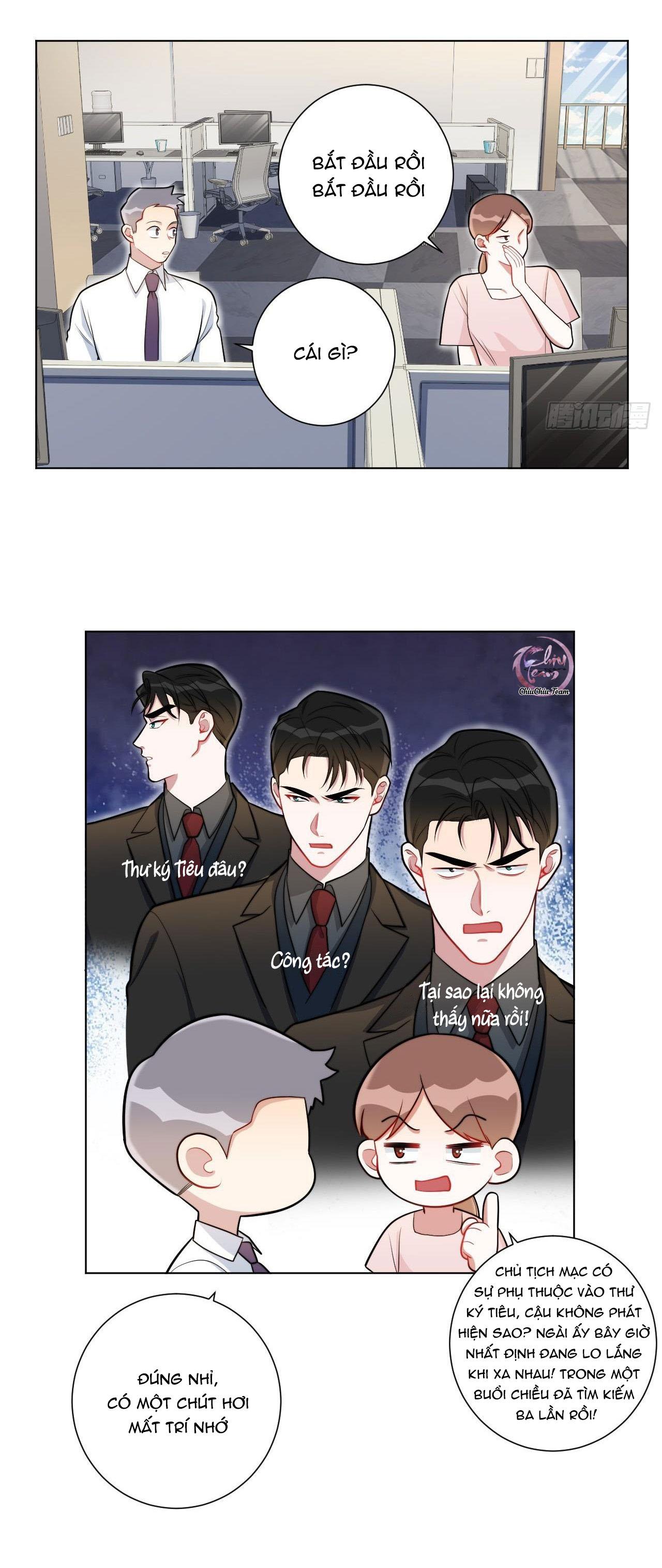 Đọc truyện Nhiệm Vụ Của Thư Kí Nam - Chapter 37