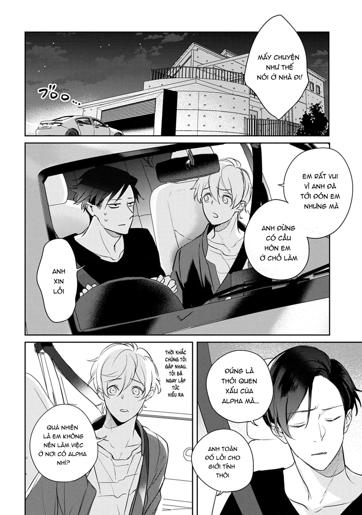 Đọc truyện Saigo no Ω wa Tsugai ni Narenai - Chapter 7