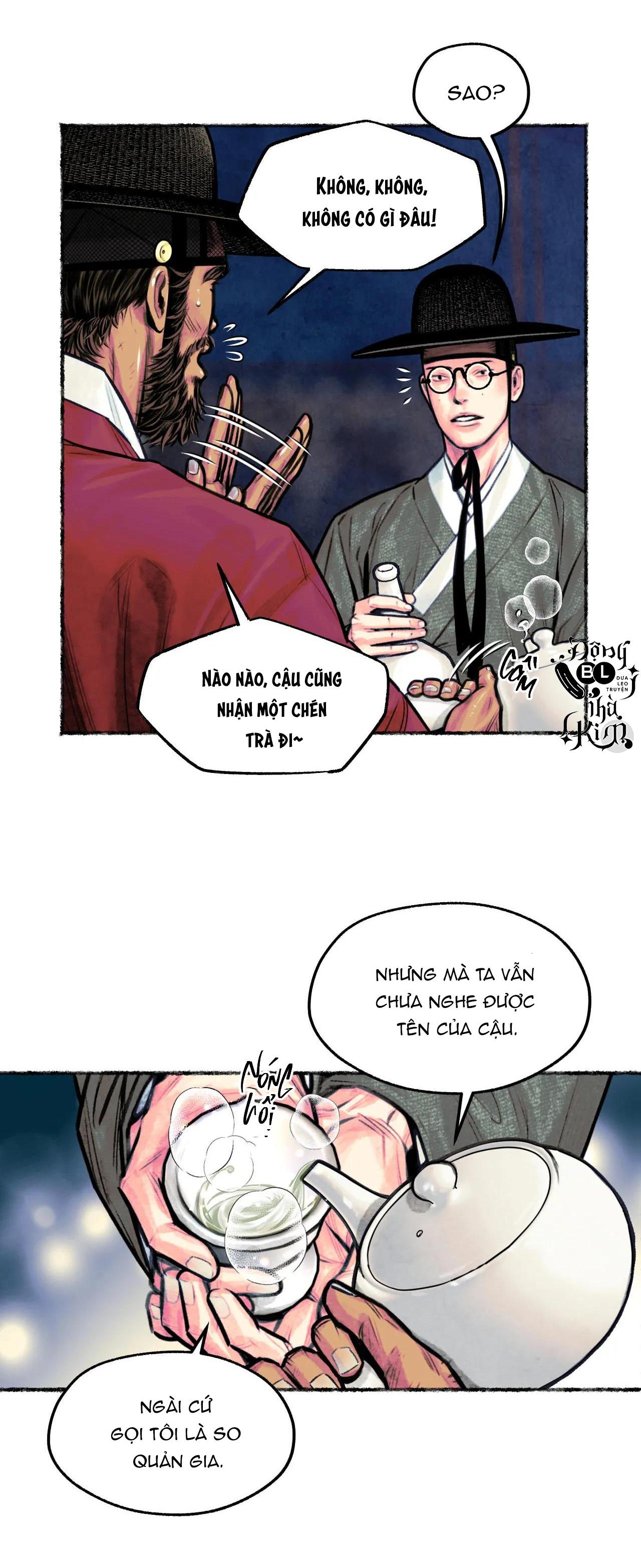 Đọc truyện THANH SƯƠNG PHÒ MÃ - Chapter 9