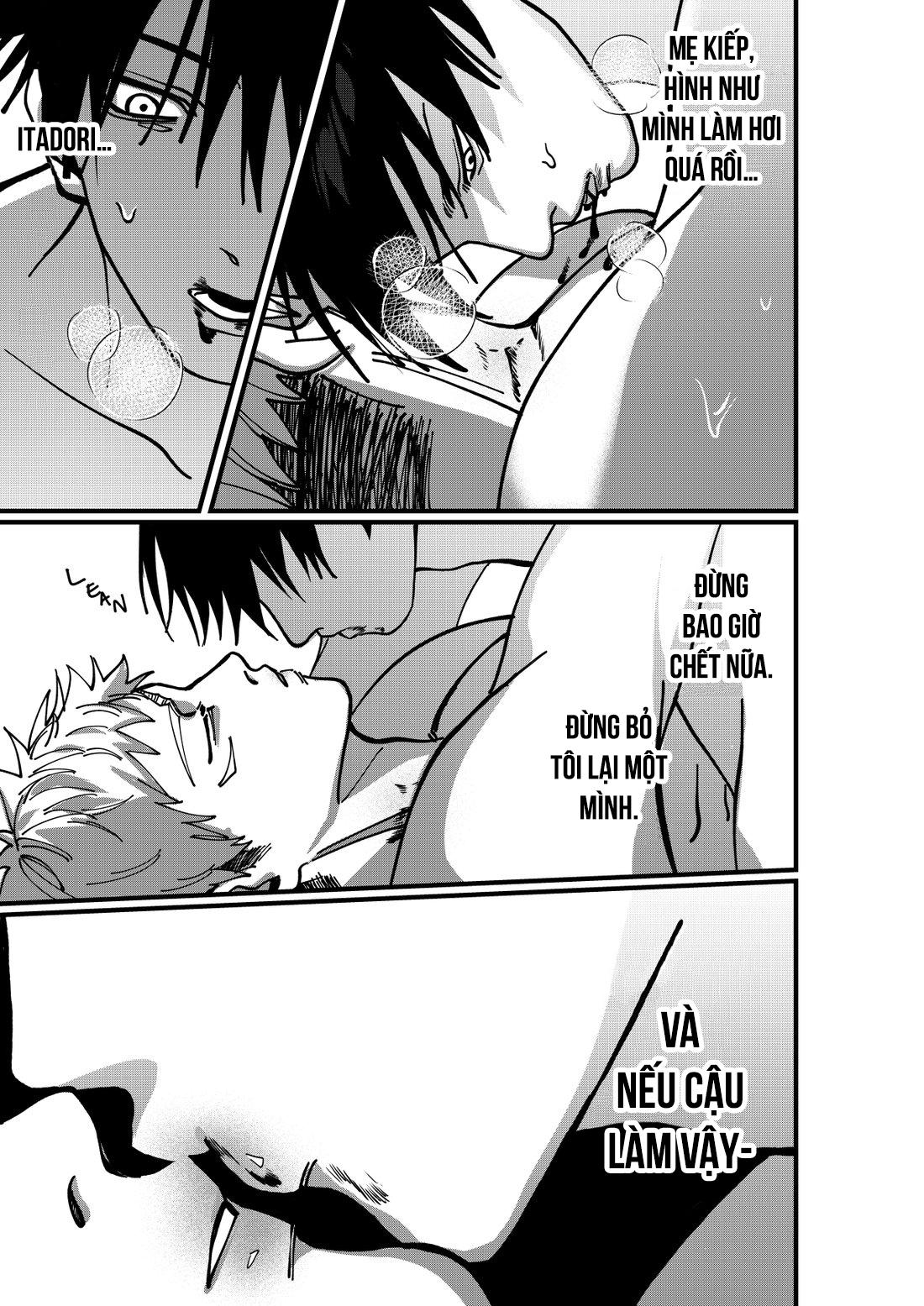 Đọc truyện TUYỂN TẬP ONESHOT BEDE THEO YÊU CẦU - Chapter 6