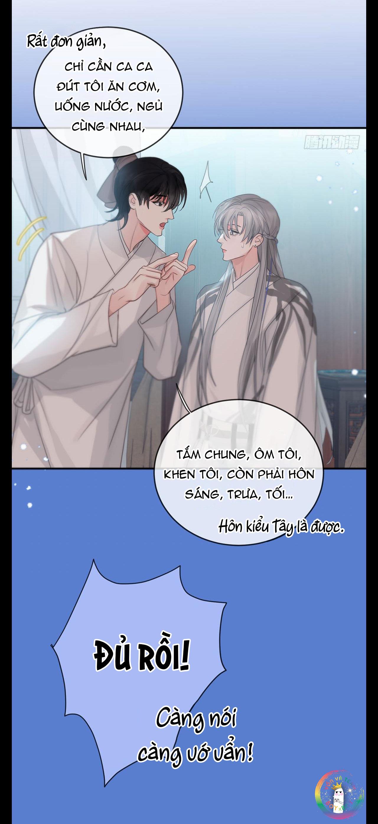 Đọc truyện Sự Chiếu Cố Của Thần Linh (END) - Chapter 15