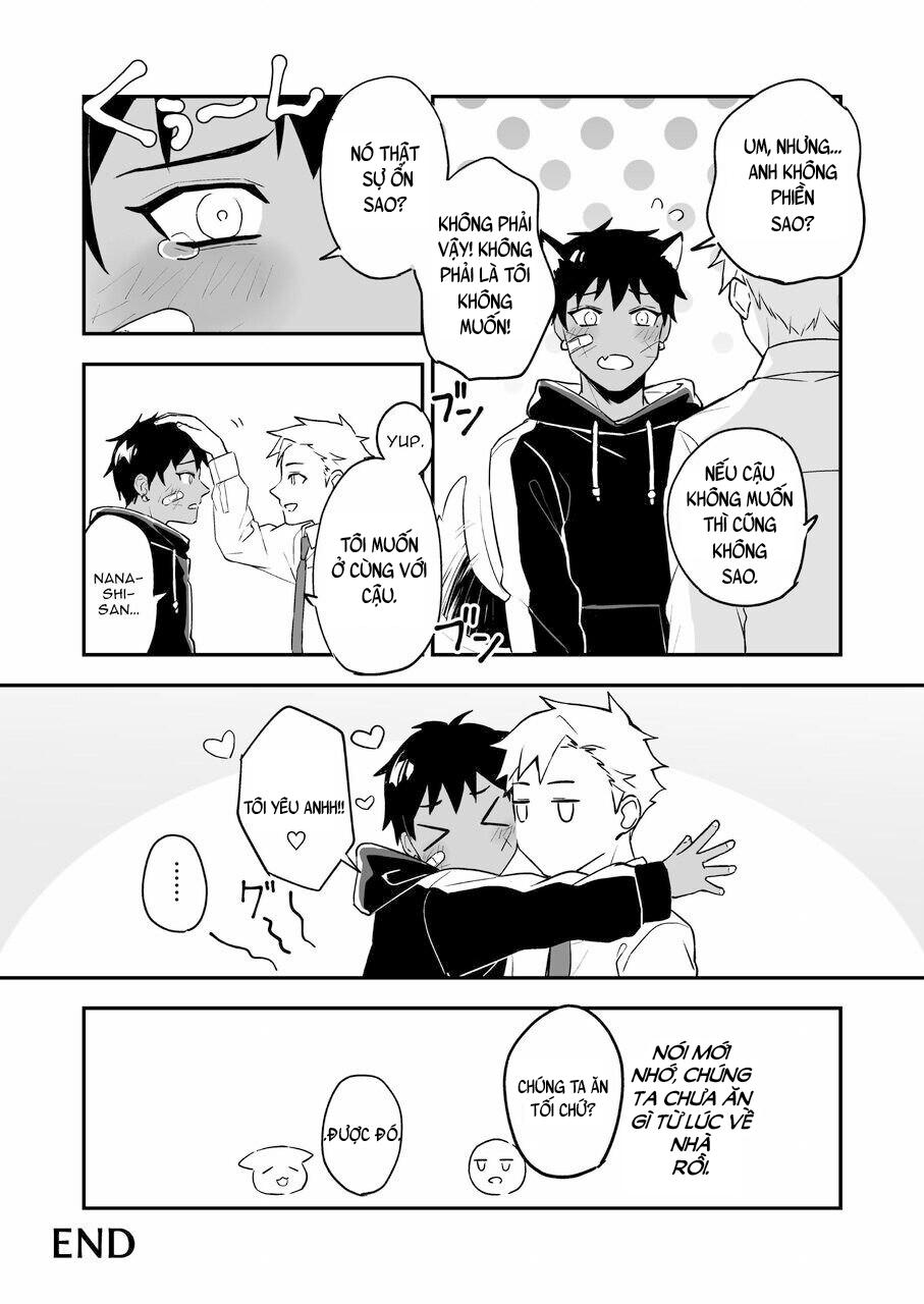 Đọc truyện Đu Boylove cùng GaGa Team - Chapter 89.2