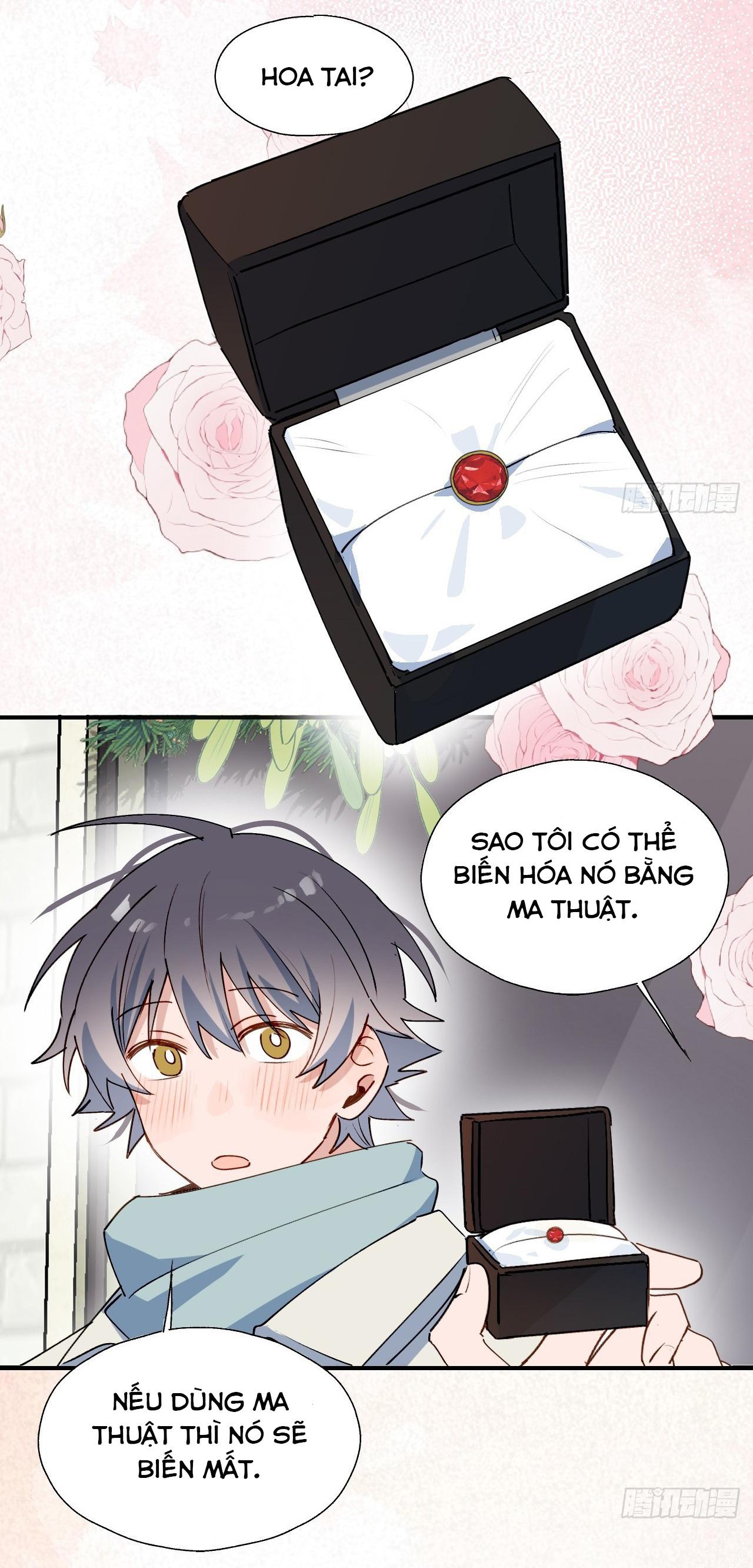Đọc truyện Ma vương đại nhân luôn trêu chọc tôi - Chapter 55.1