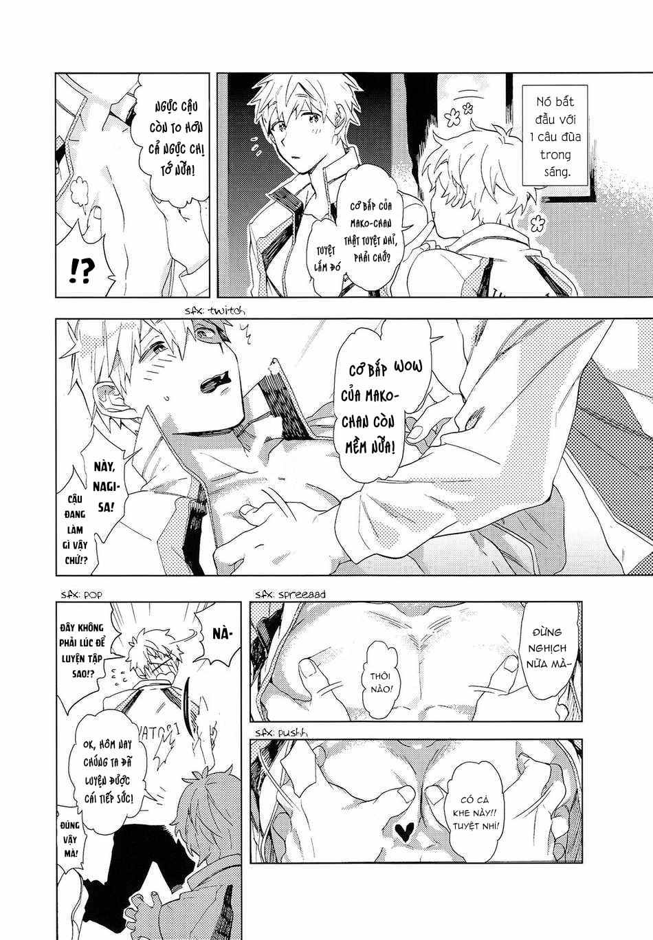 Đọc truyện Đu Boylove cùng GaGa Team - Chapter 137