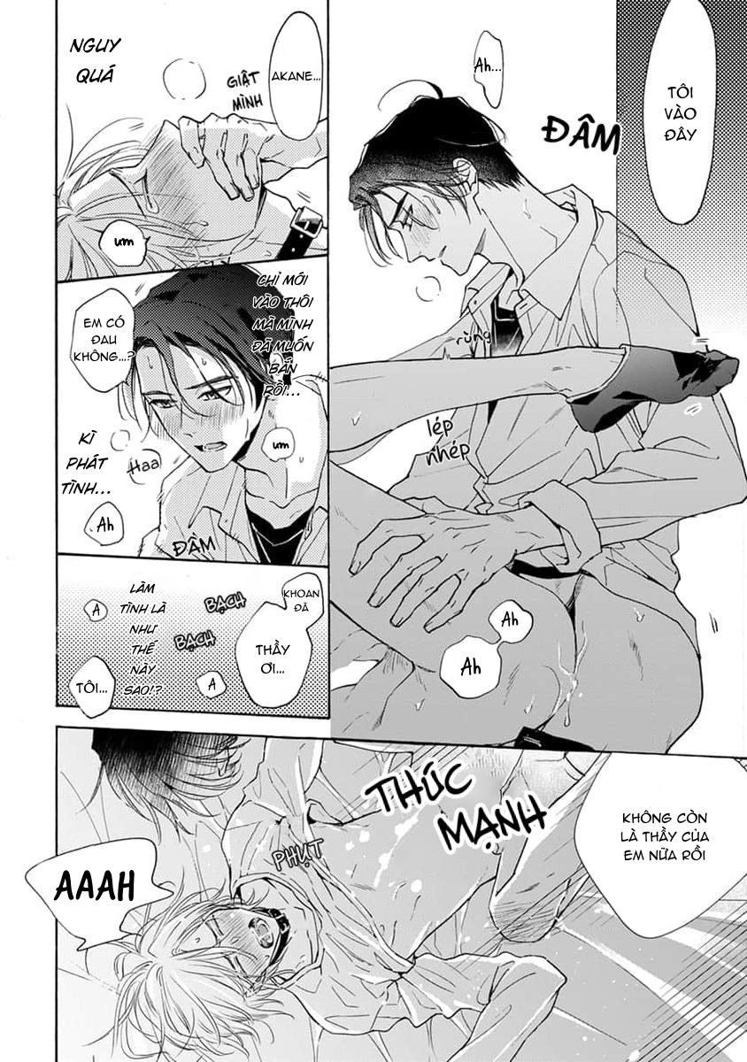 Đọc truyện Cắn Nát Viên Ruby Đỏ - Chapter 6