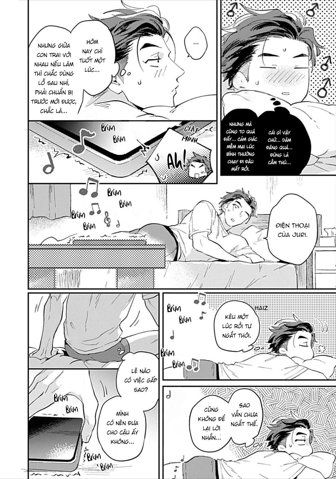 Đọc truyện Romeo và Juliet Phiên Bản BL - Chapter 3
