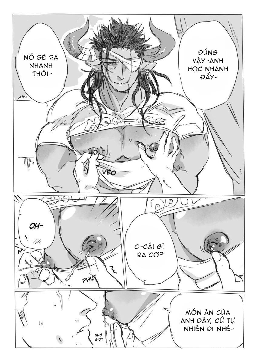Đọc truyện Tổng hợp truyện Oneshot và Doujinshi theo yêu cầu - Chapter 103