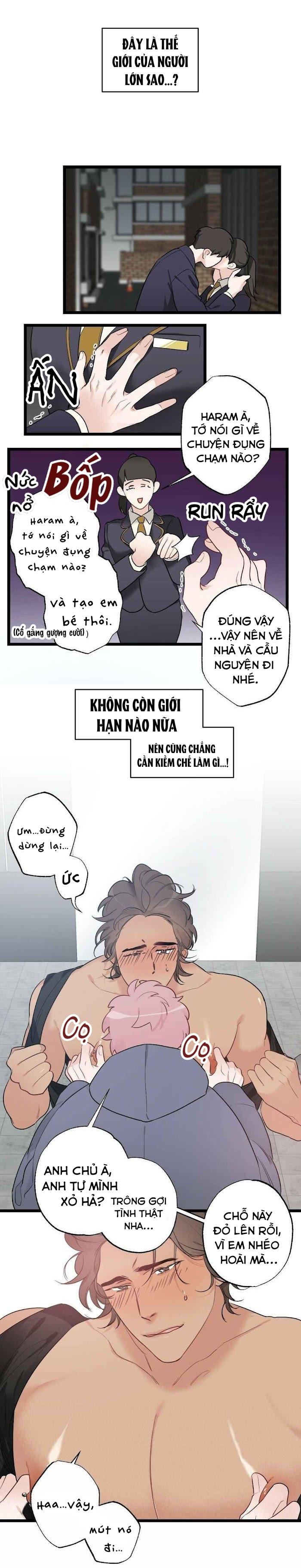 Đọc truyện Tháng Nào Cũng Là Ngực Bự - Chapter 40