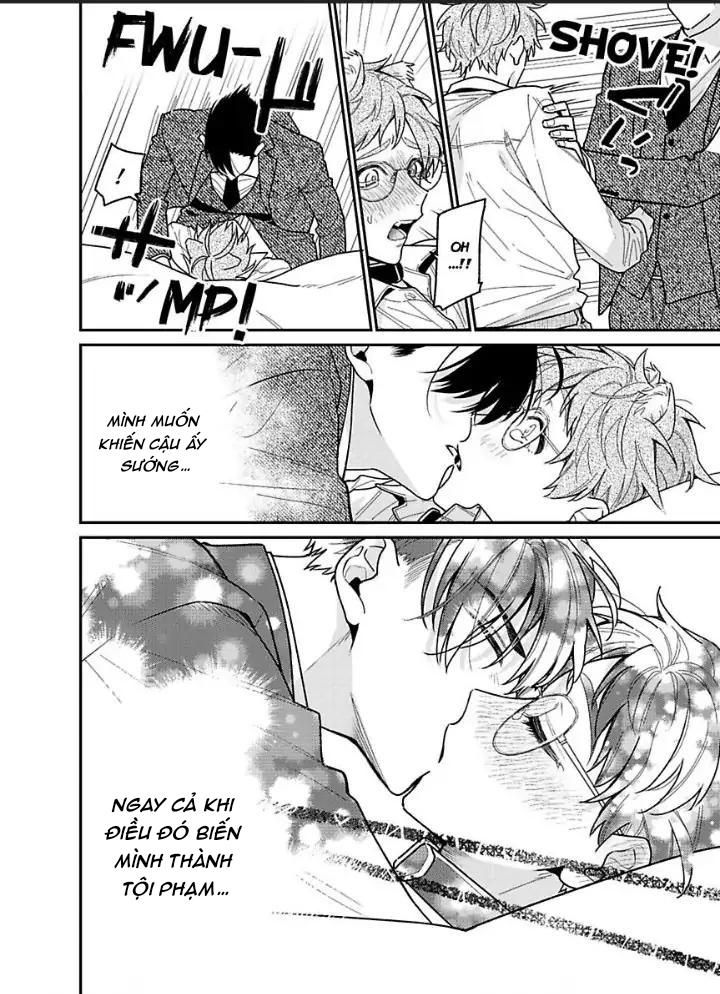 Đọc truyện Chúng ta ở bên nhau là bất hợp pháp! - Chapter 4