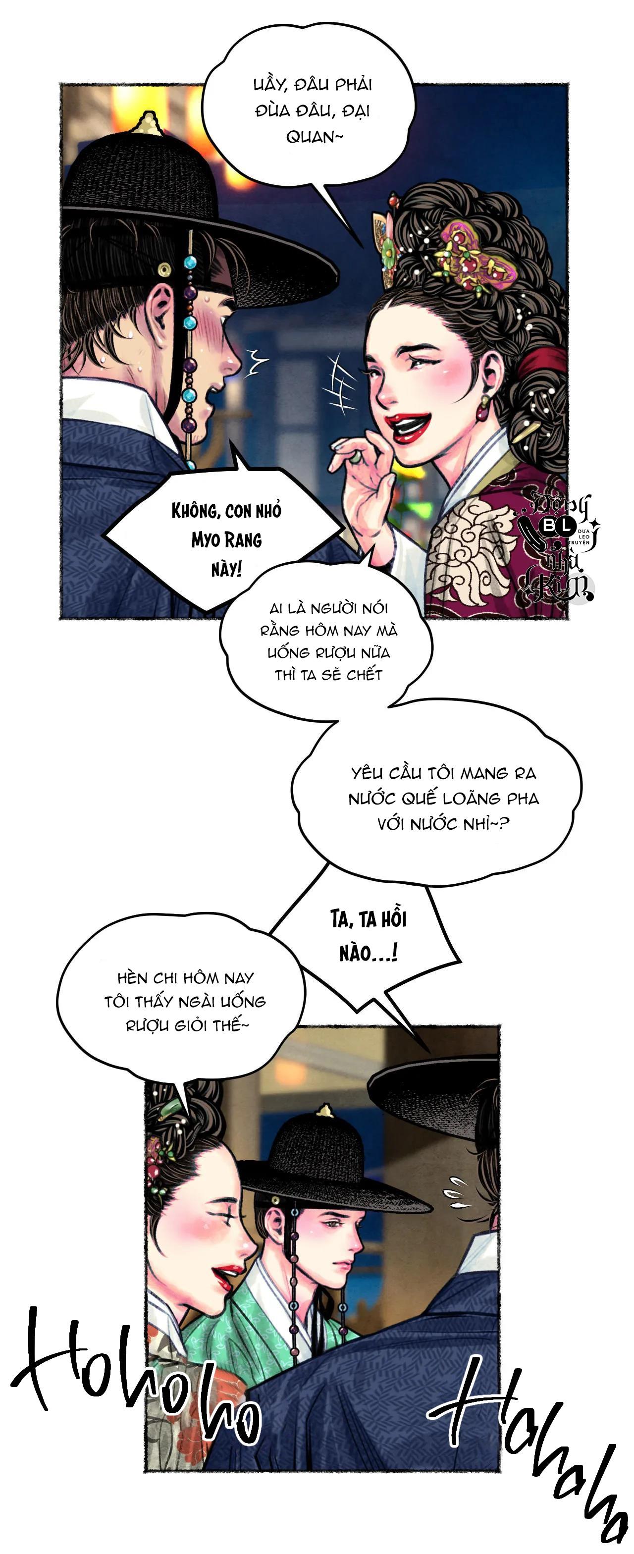 Đọc truyện THANH SƯƠNG PHÒ MÃ - Chapter 9