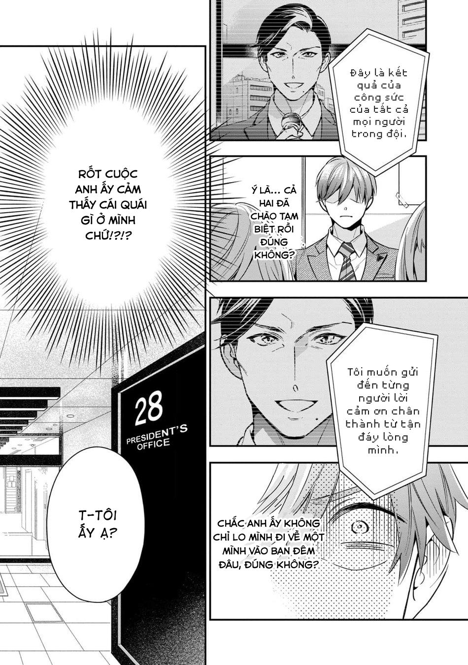 Đọc truyện Tên Quái Vật Ikeoji Và Thanh Niên 0℃ - Chapter 4